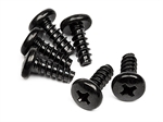 Z632 - TP BINER HEAD SCREW M4X10MM (6PCS)